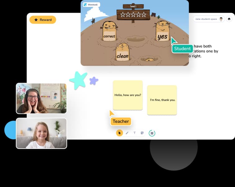 White-label online classroom software by Koala for Business